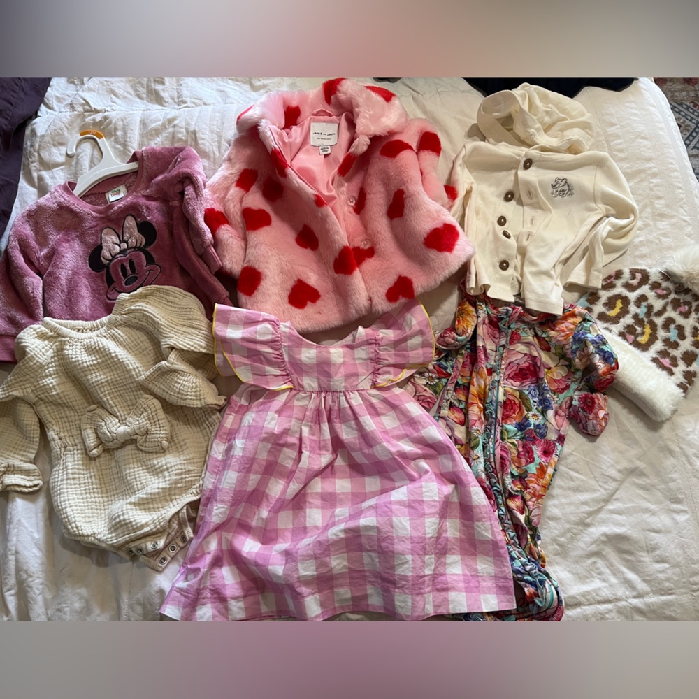 12 month baby clothes bundle